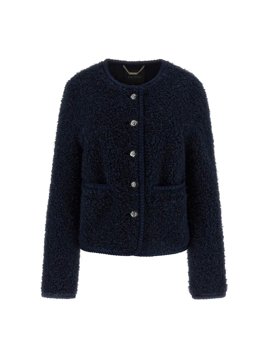 Куртка межсезонная GUESS, темно-синий
Куртка межсезонная GUESS, темно-синий