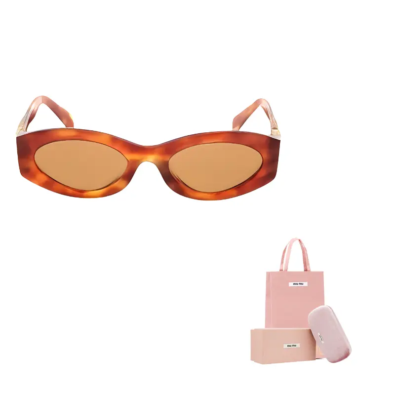 Кошачий глаз солнцезащитные очки Frame MIU MIU
Кошачий глаз солнцезащитные очки Frame MIU MIU