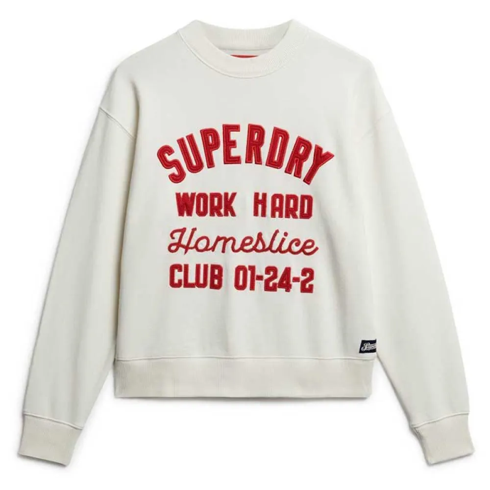 Толстовка Superdry Workwear Embroiderer Loose, белый
Толстовка Superdry Workwear Embroiderer Loose, белый