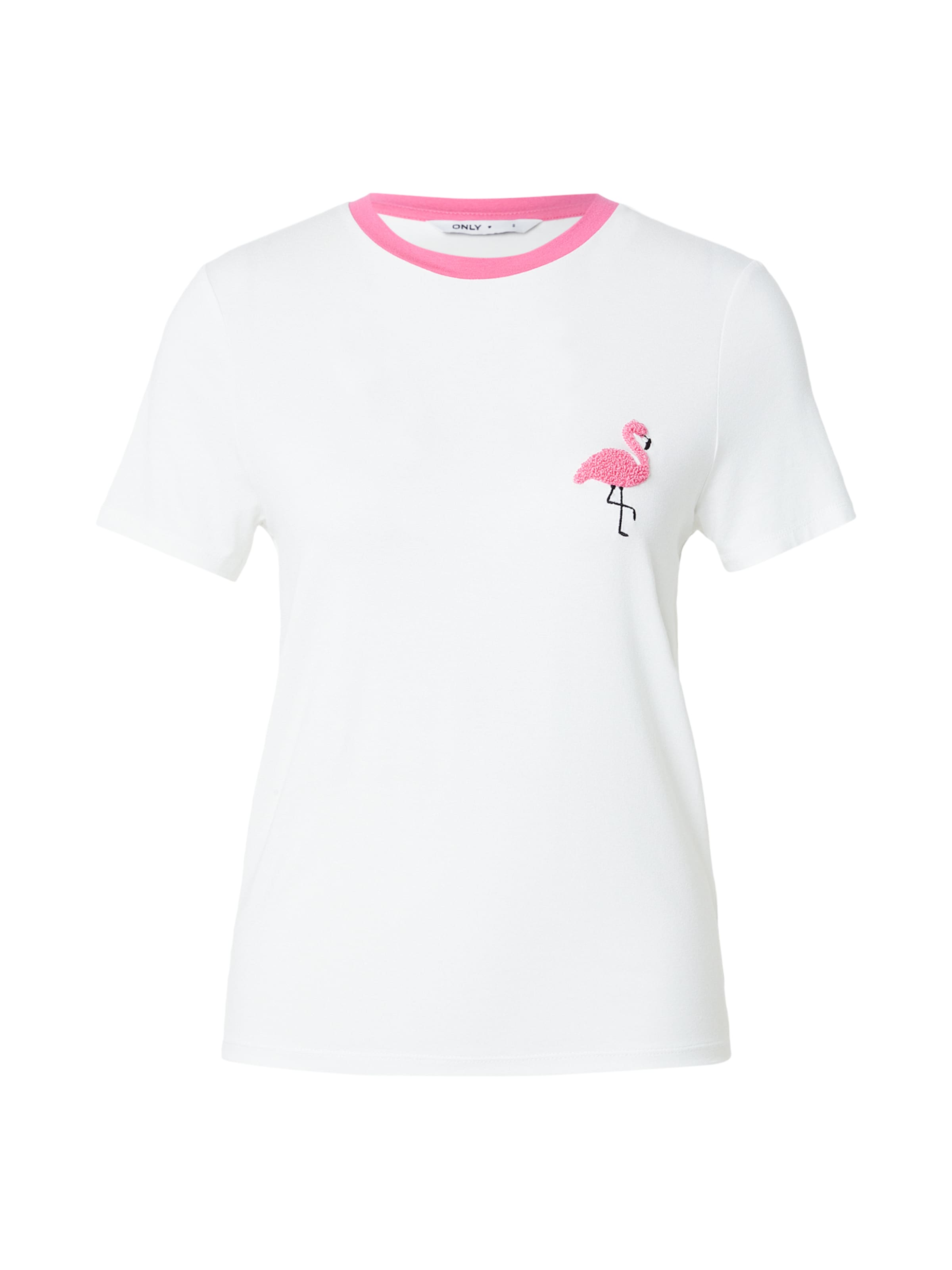 ONLY Футболка 'ONLHEART' в белом цвете
ONLY Футболка 'ONLHEART' в белом цвете
