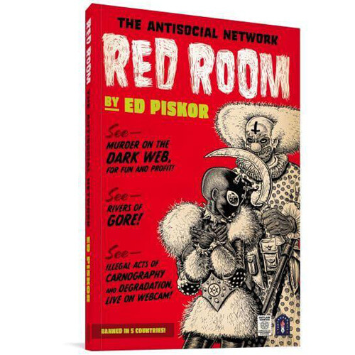 Книга Red Room: The Antisocial Network
Книга Red Room: The Antisocial Network
