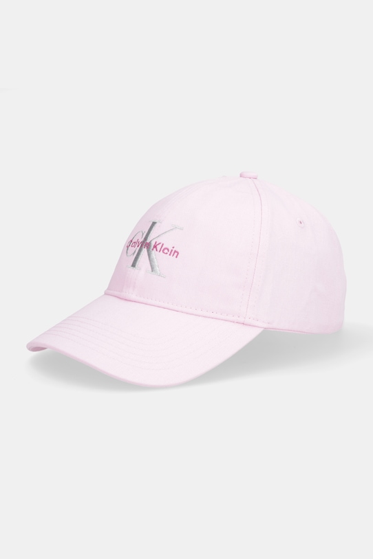 Хлопковая бейсболка Calvin Klein, розовый
Хлопковая бейсболка Calvin Klein, розовый