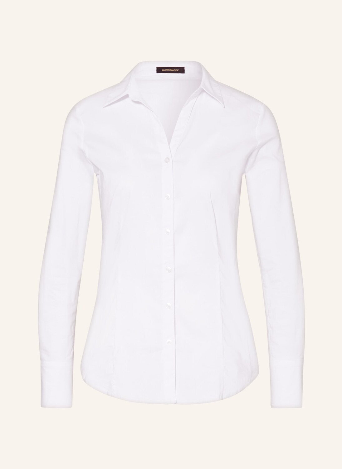 Рубашка блузка MORE & MORE, белый
Рубашка блузка MORE & MORE, белый