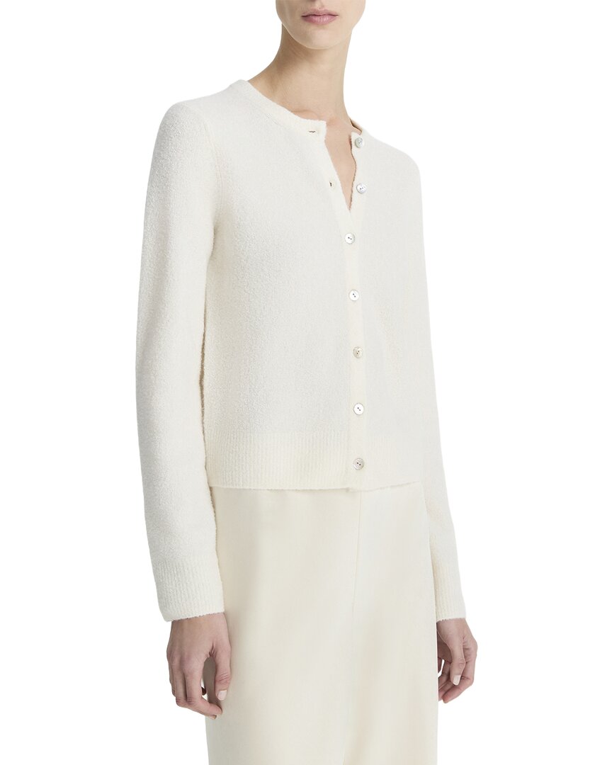 Кардиган Vince Soft Boucle Vince, белый
Кардиган Vince Soft Boucle Vince, белый