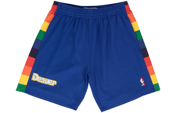 Мужские шорты для баскетбола Mitchell & Ness Королевский синий
Мужские шорты для баскетбола Mitchell & Ness Королевский синий