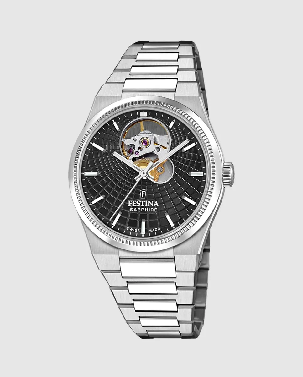 F20054/6 Швейцарские автоматические женские часы из серебристой стали Festina, серебряный
F20054/6 Швейцарские автоматические женские часы из серебристой стали Festina, серебряный