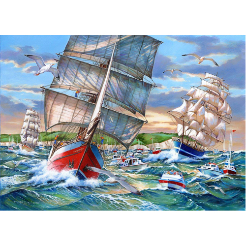 Пазлы Tall Ships 1000 Piece Puzzle
Пазлы Tall Ships 1000 Piece Puzzle