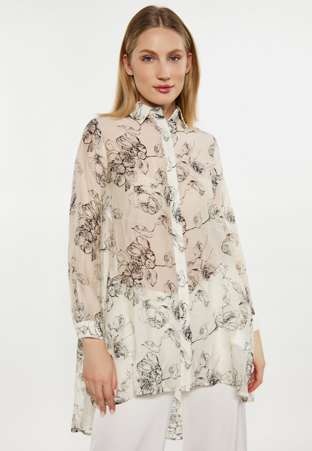 Блузка на пуговицах BLUSE DreiMaster, мультиколор
Блузка на пуговицах BLUSE DreiMaster, мультиколор