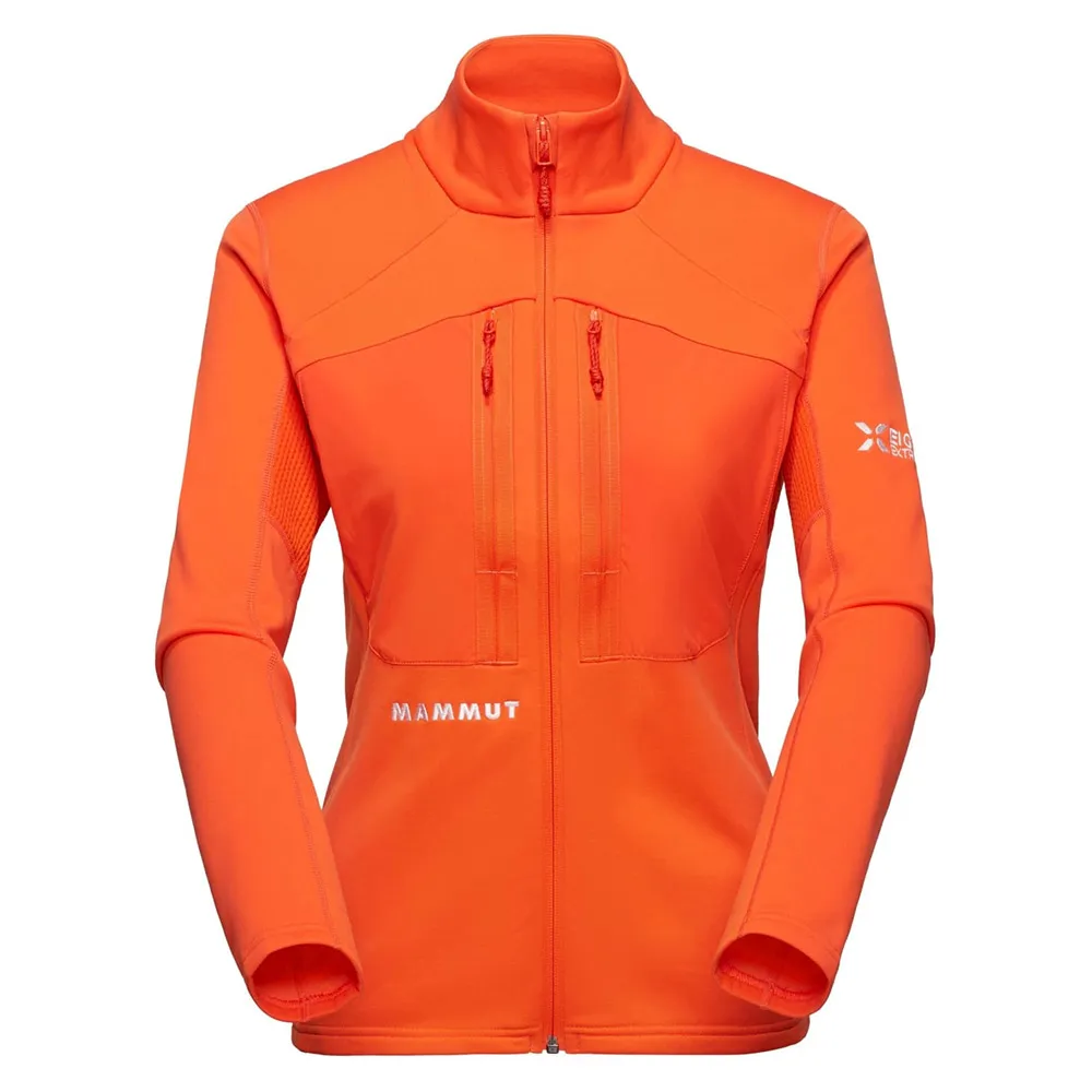 Флис Mammut Eiger Nordwand Advanced full zip, оранжевый
Флис Mammut Eiger Nordwand Advanced full zip, оранжевый