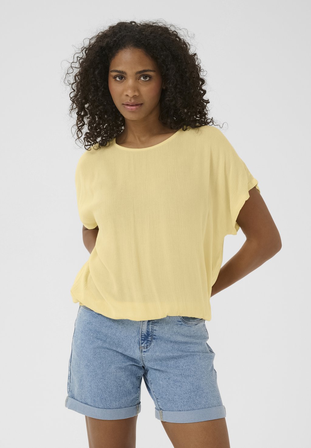 Блуза KAAMBER STANLEY Kaffe, светло-желтый
Блуза KAAMBER STANLEY Kaffe, светло-желтый