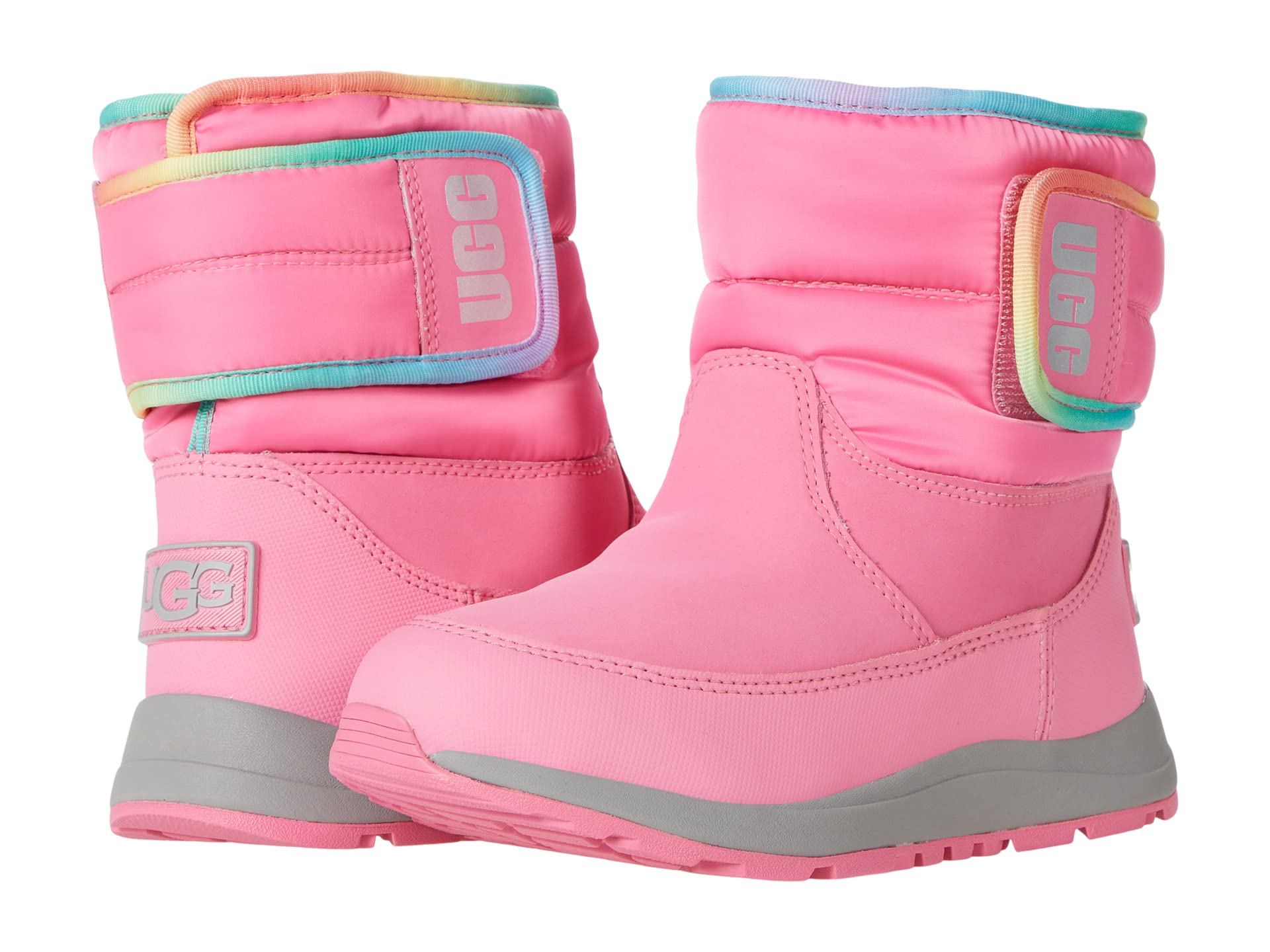 Ботинки UGG Kids Toty Weather, Pink Rose/Rainbow 
Ботинки UGG Kids Toty Weather, Pink Rose/Rainbow