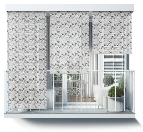 Рулонные шторы Tulup Blumen auf weißem Hintergrund, 120x180x1 см, многоцветный
Рулонные шторы Tulup Blumen auf weißem Hintergrund, 120x180x1 см, многоцветный