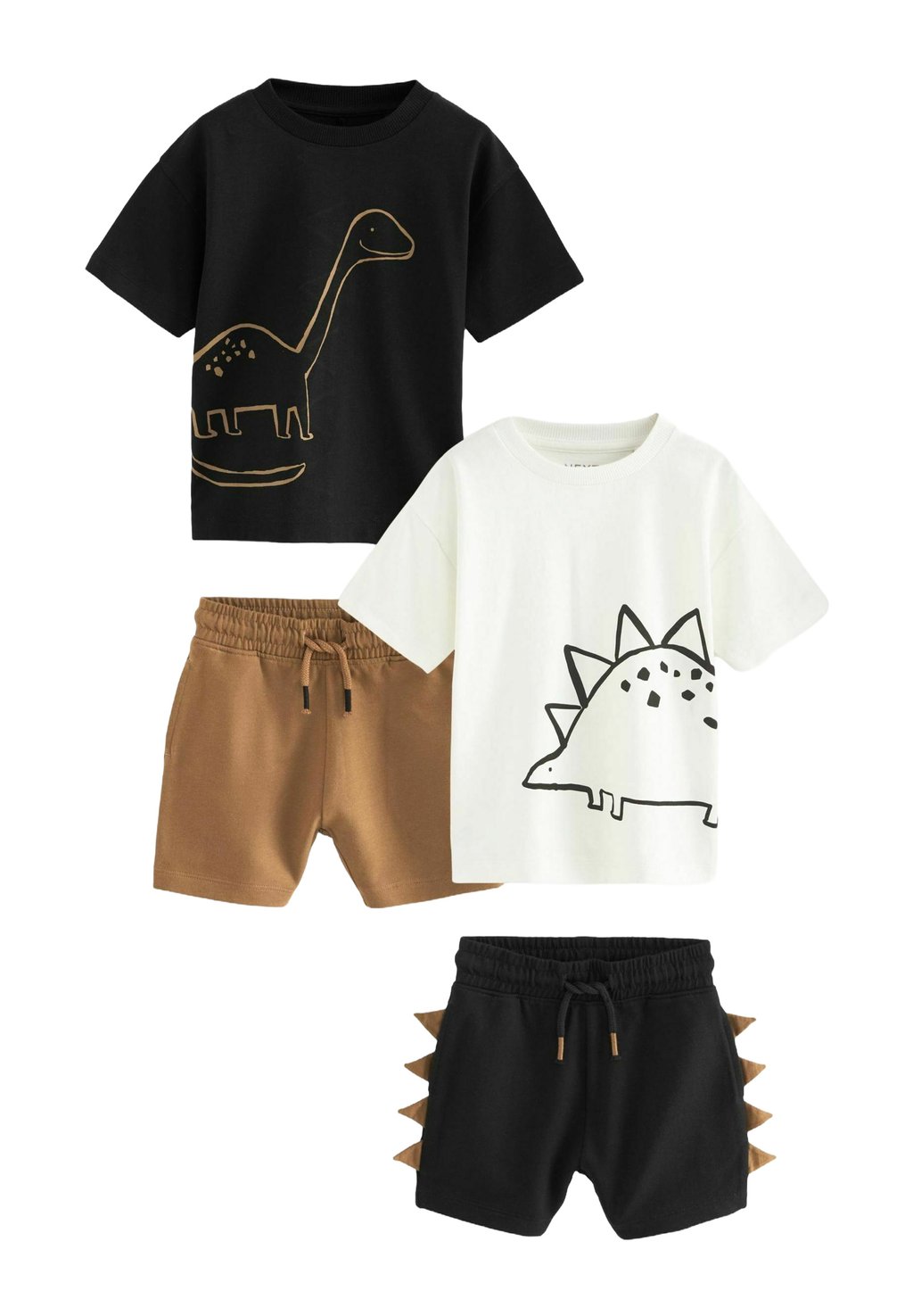 Футболка с принтом SHORT SLEEVE SET 2 PACK Next, черный
Футболка с принтом SHORT SLEEVE SET 2 PACK Next, черный