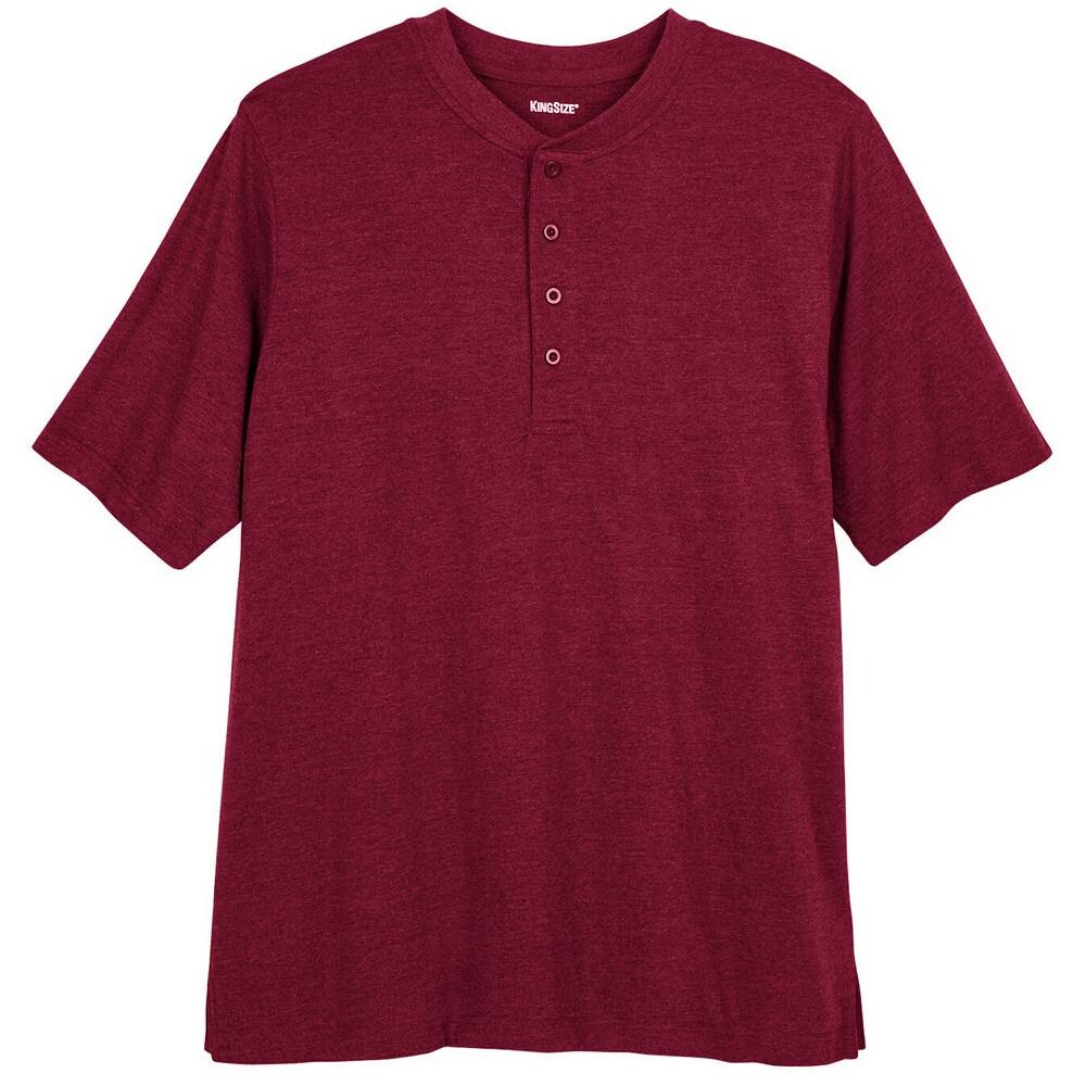 Мужская легкая безусадочная футболка Kingsize Big & Tall на пуговицах на пуговицах KingSize, цвет Rich Burgundy
Мужская легкая безусадочная футболка Kingsize Big & Tall на пуговицах на пуговицах KingSize, цвет Rich Burgundy