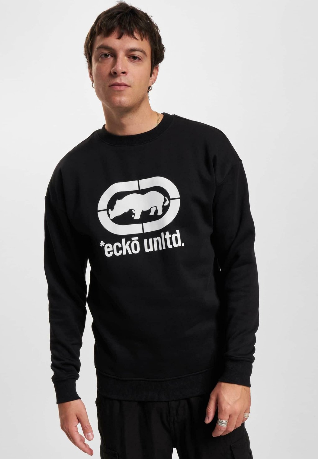 Толстовка BASE CREWNECK ecko unltd., черный
Толстовка BASE CREWNECK ecko unltd., черный