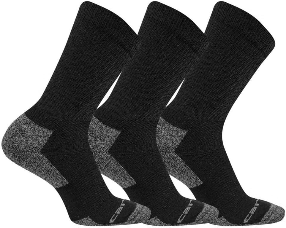 Carhartt мужские носки Comfort Stretch Work Crew, Black
Carhartt мужские носки Comfort Stretch Work Crew, Black