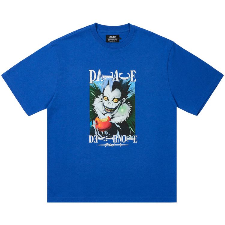Футболка Palace x Death Note T-Shirt, Blue Berry
Футболка Palace x Death Note T-Shirt, Blue Berry