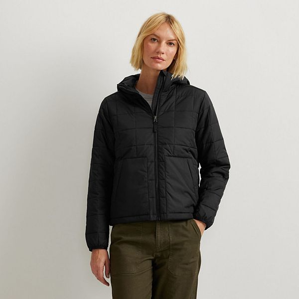 Женская куртка-толстовка Cross Town Eddie Bauer, Black
Женская куртка-толстовка Cross Town Eddie Bauer, Black