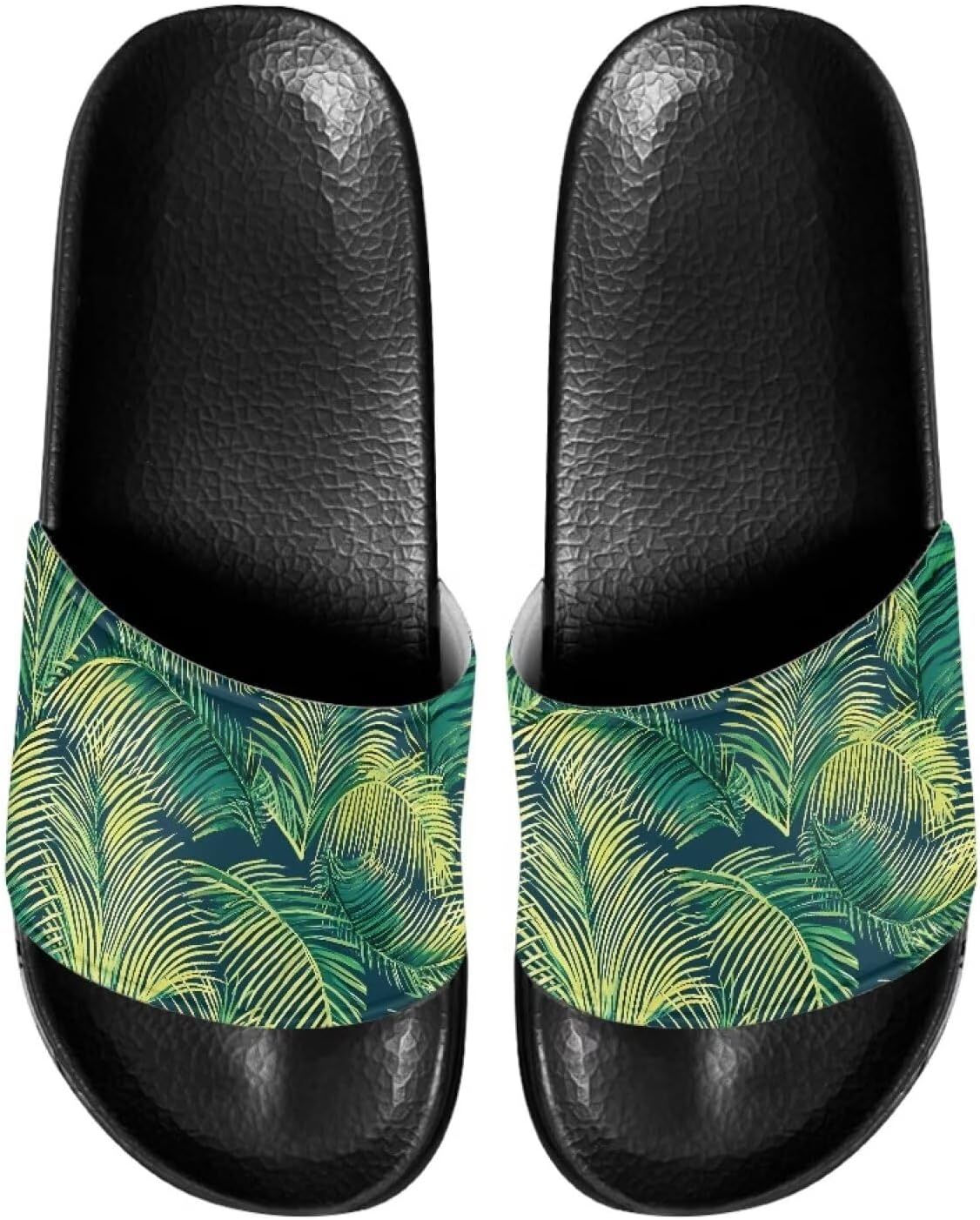 Мужские тапочки Pugasmiru, шлепанцы, нескользящие для душа, домашняя повседневная обувь, Tropical Leaf Pattern
Мужские тапочки Pugasmiru, шлепанцы, нескользящие для душа, домашняя повседневная обувь, Tropical Leaf Pattern