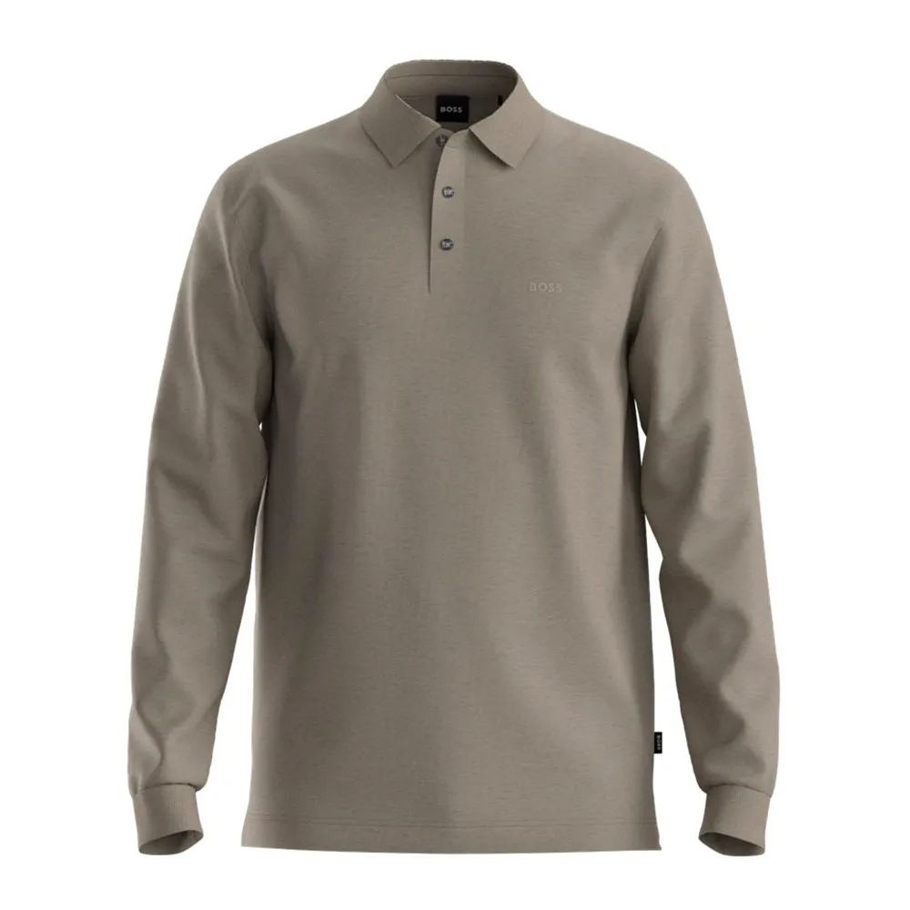 Поло с длинным рукавом BOSS Pado 30, бежевый
Поло с длинным рукавом BOSS Pado 30, бежевый