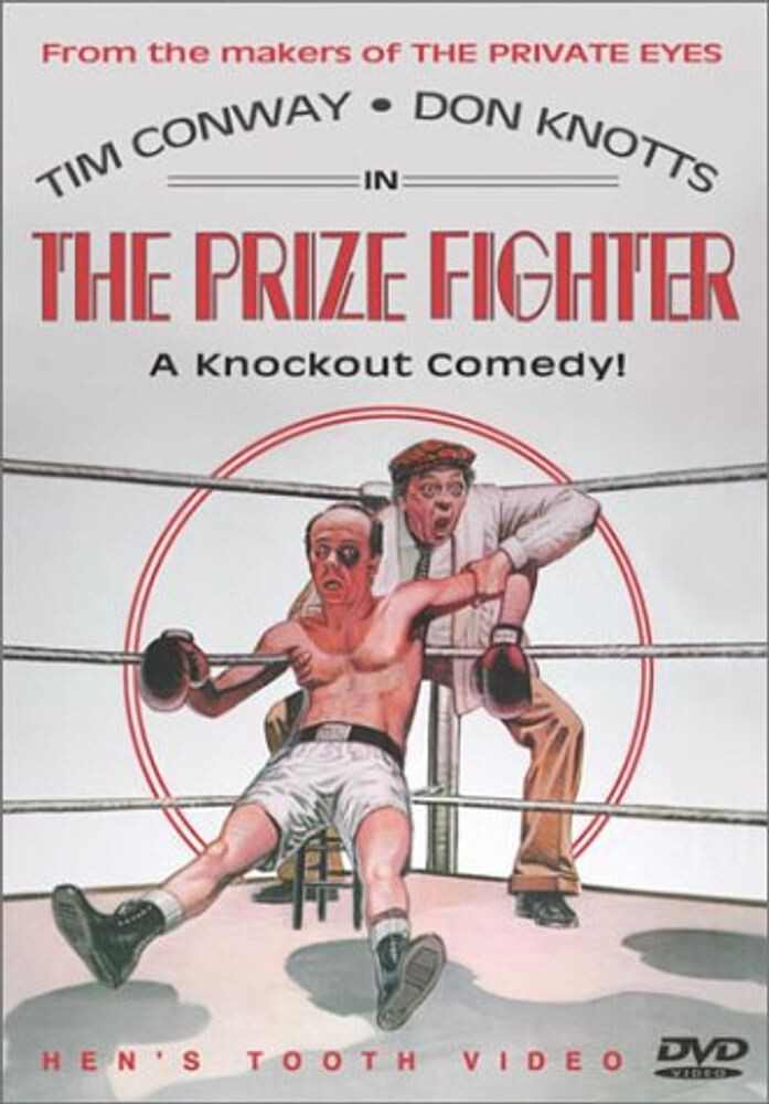 Диск DVD Prize Fighter
Диск DVD Prize Fighter