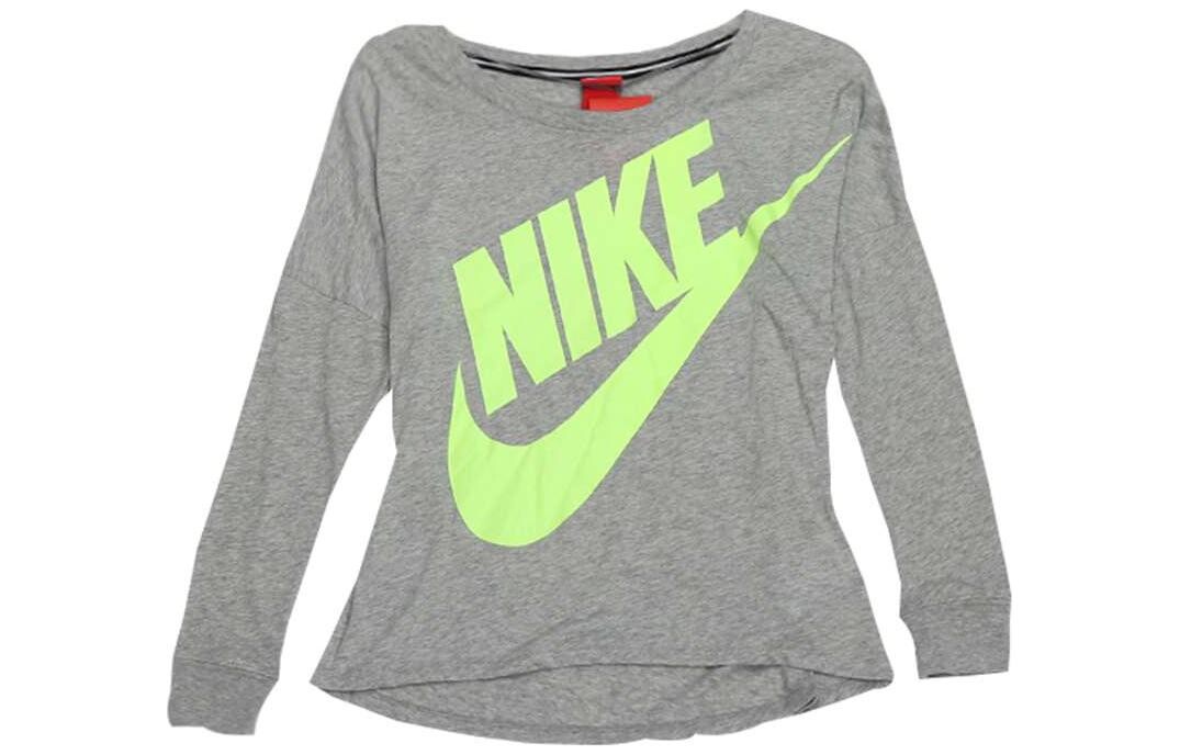 Футболка женская серая Nike
Футболка женская серая Nike