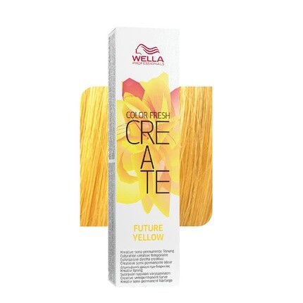 Color Fresh Create Future Желтый 60мл, Wella
Color Fresh Create Future Желтый 60мл, Wella