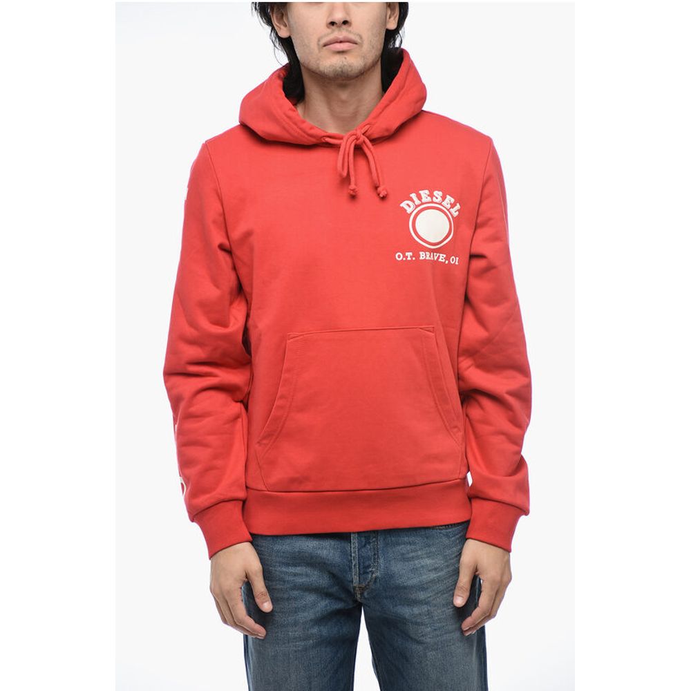 Толстовка с капюшоном S-GINN-HOOD-K21 с принтом логотипа Diesel, Red
Толстовка с капюшоном S-GINN-HOOD-K21 с принтом логотипа Diesel, Red