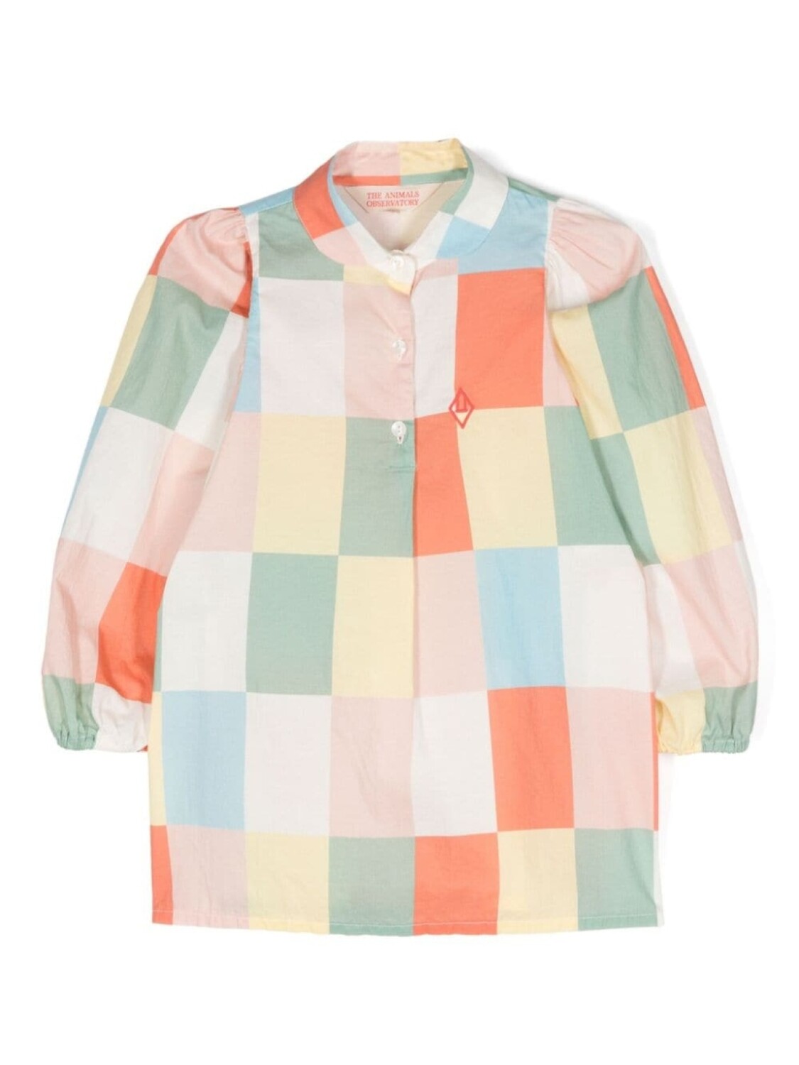 The Animals Observatory рубашка White Cuckoo в клетку, желтый
The Animals Observatory рубашка White Cuckoo в клетку, желтый