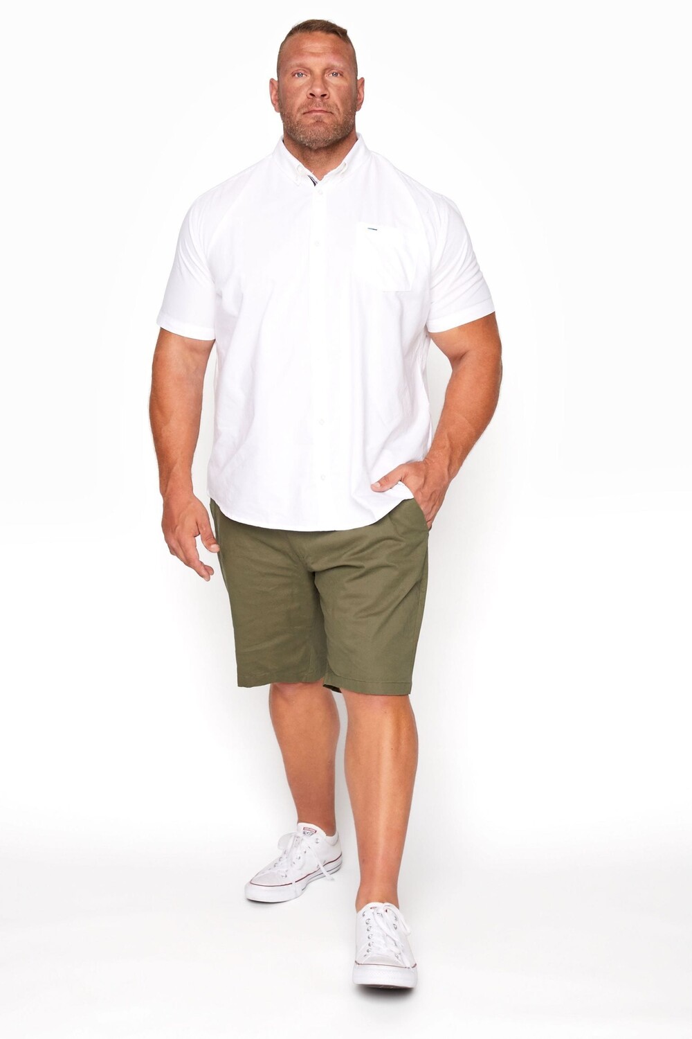 Эластичные шорты чиносы Badrhino Big & Tall, зеленый
Эластичные шорты чиносы Badrhino Big & Tall, зеленый