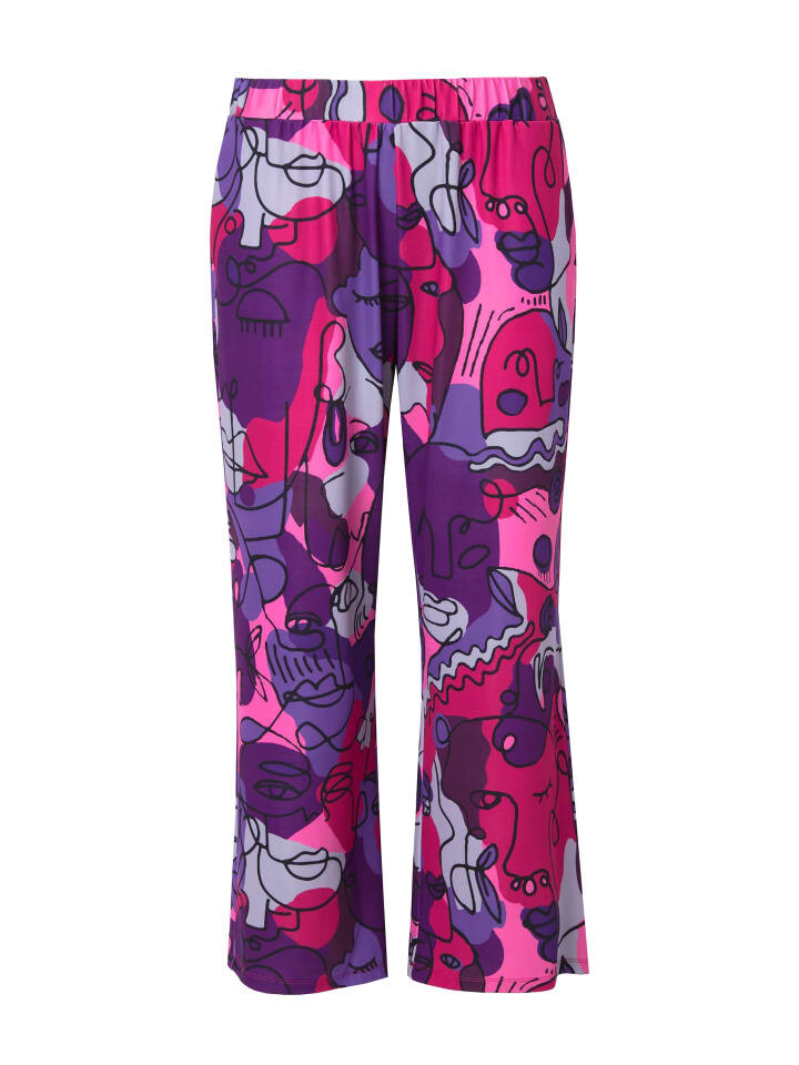 Тканевые брюки Angel of Style, цвет neon berry
Тканевые брюки Angel of Style, цвет neon berry