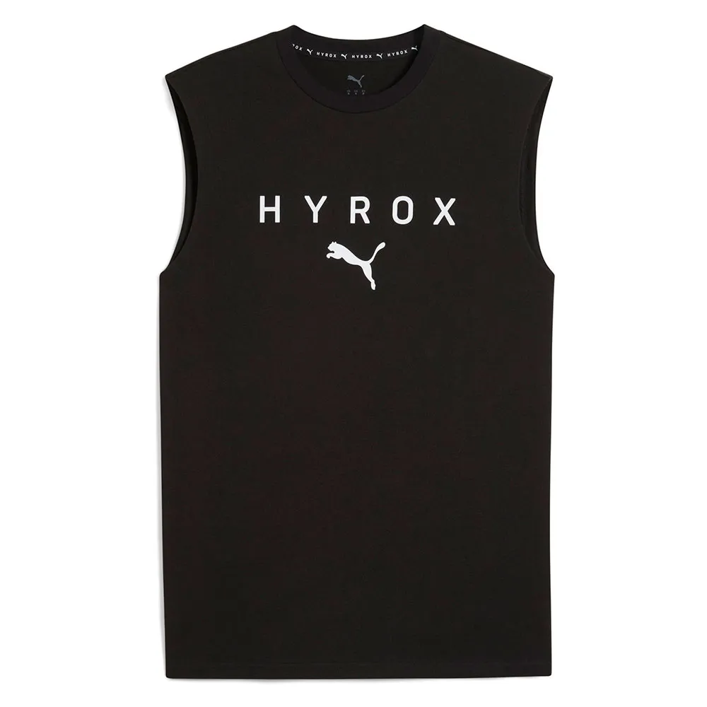 Футболка без рукавов Puma X Hyrox Cutoff, черный
Футболка без рукавов Puma X Hyrox Cutoff, черный