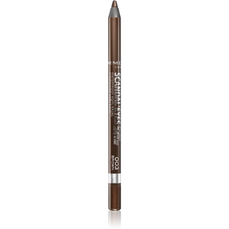 Rimmel, Scandaleyes Водостойкий карандаш для глаз Kohl Kajal, оттенок 003 Коричневый, 1,3 г
Rimmel, Scandaleyes Водостойкий карандаш для глаз Kohl Kajal, оттенок 003 Коричневый, 1,3 г