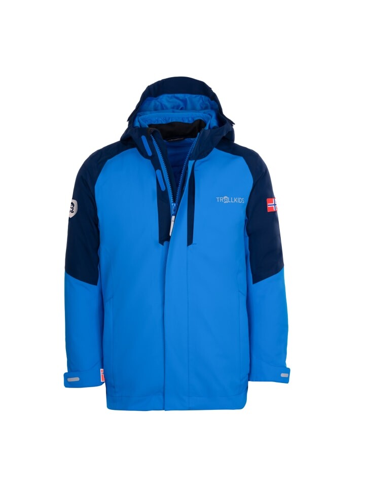 Куртка Trollkids 3, цвет navy/blue
Куртка Trollkids 3, цвет navy/blue