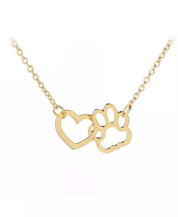 Ожерелье Heartpaws с сердцем и лапой Hollywood Sensation, gold
Ожерелье Heartpaws с сердцем и лапой Hollywood Sensation, gold