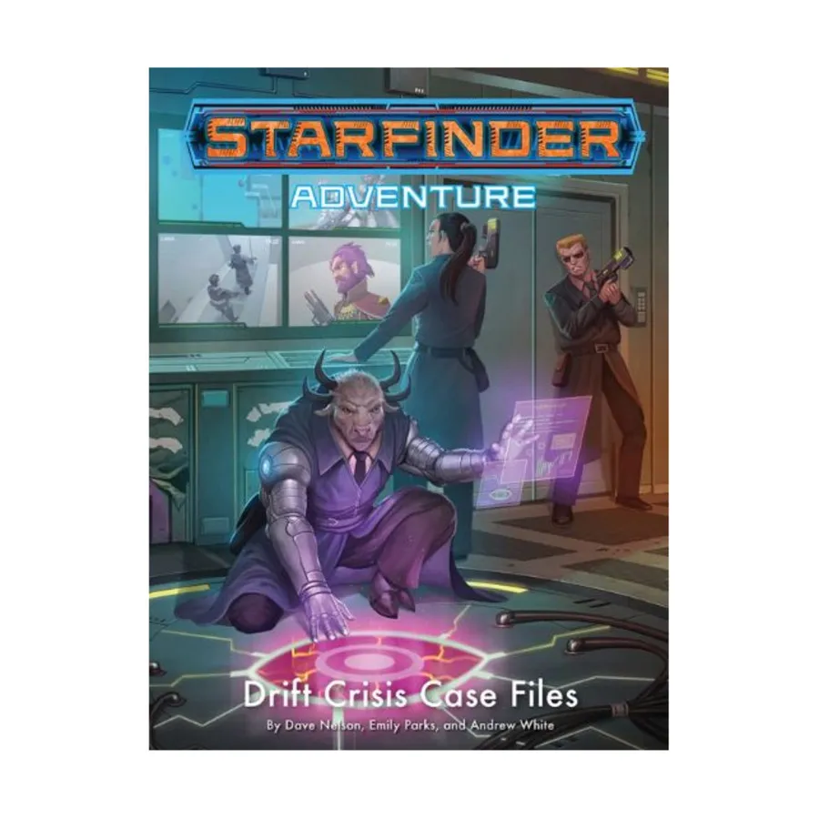 Drift Crisis - Case Files, Starfinder Role Playing Game - Core & Assorted, мягкая обложка
Drift Crisis - Case Files, Starfinder Role Playing Game - Core & Assorted, мягкая обложка
