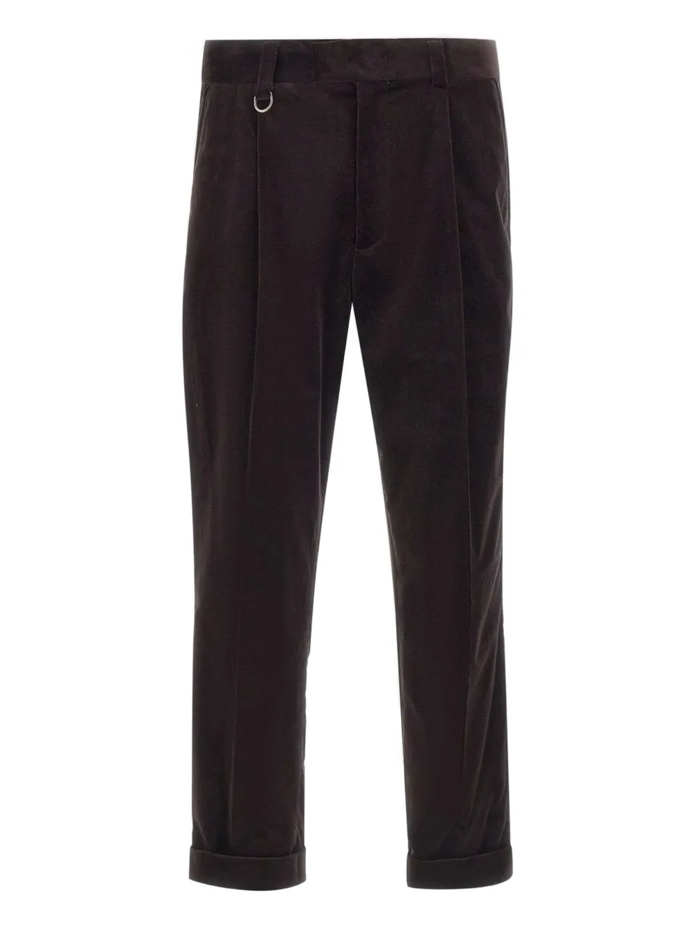 Брюки прямого кроя Paolo Pecora, коричневый
Брюки прямого кроя Paolo Pecora, коричневый