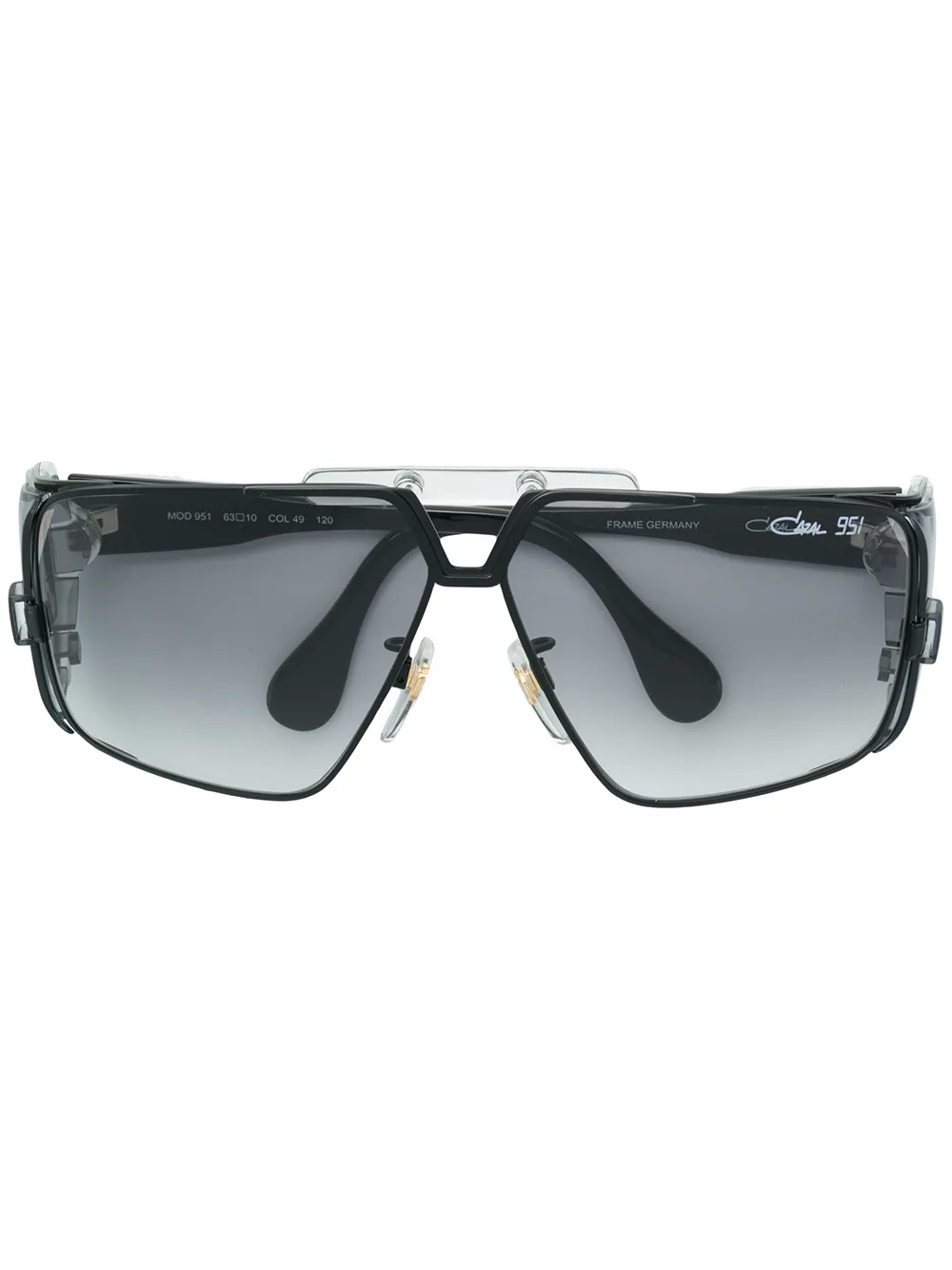 Очки в оправе геометрической формы Cazal, черный
Очки в оправе геометрической формы Cazal, черный