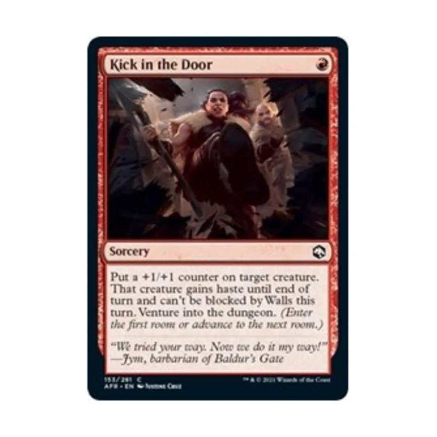 CCG Выбить дверь (С), MTG - Adventures in the Forgotten Realms
CCG Выбить дверь (С), MTG - Adventures in the Forgotten Realms