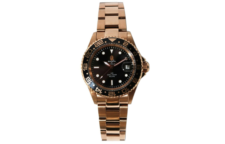 Автоматический механизм Нержавеющая сталь Ремешок Часы Мужские часы Черный 1H30 182 016 GLD A BATHING APE
Автоматический механизм Нержавеющая сталь Ремешок Часы Мужские часы Черный 1H30 182 016 GLD A BATHING APE