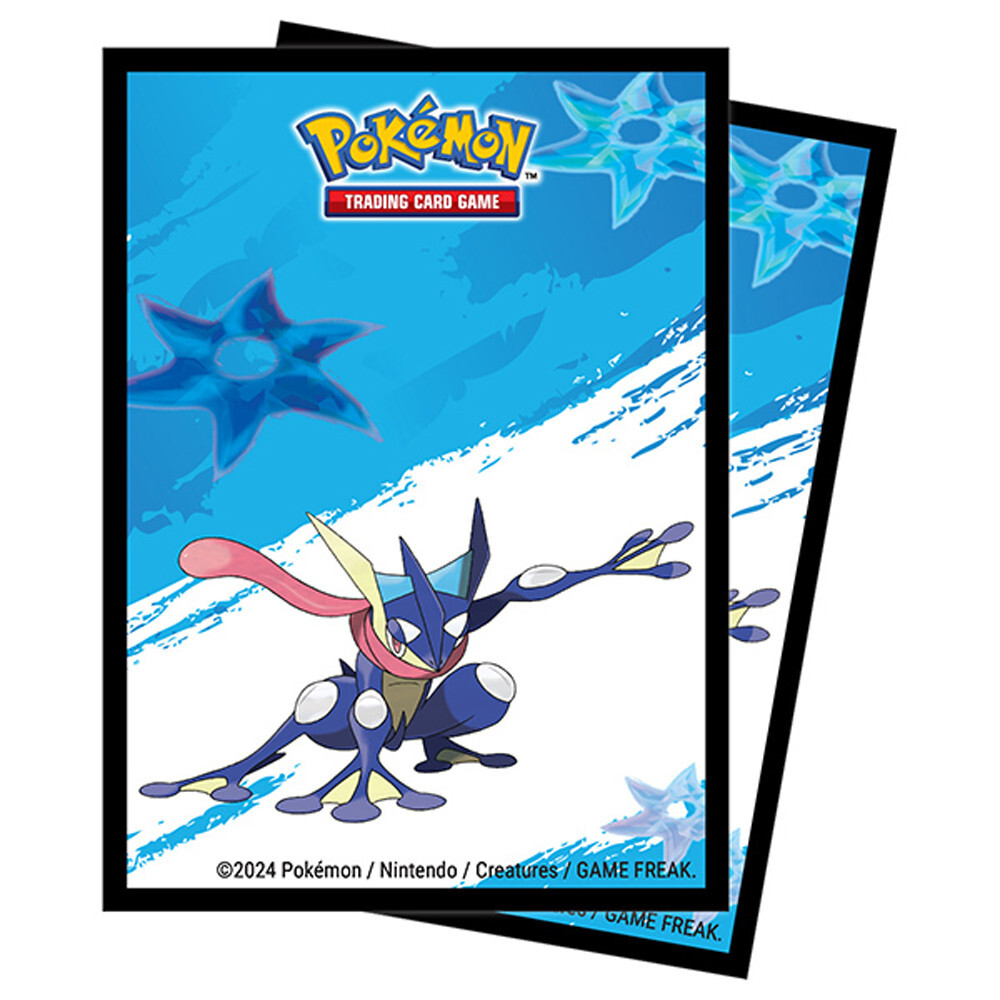 Карточная игра Ultra Pro Pokemon Sleeves: Greninja (65) (Game On! Sale) 
Карточная игра Ultra Pro Pokemon Sleeves: Greninja (65) (Game On! Sale)