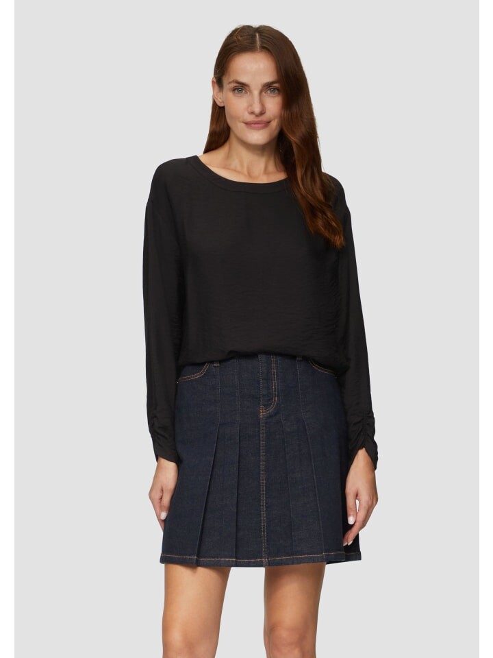 Блуза sOliver langarm, черный
Блуза sOliver langarm, черный