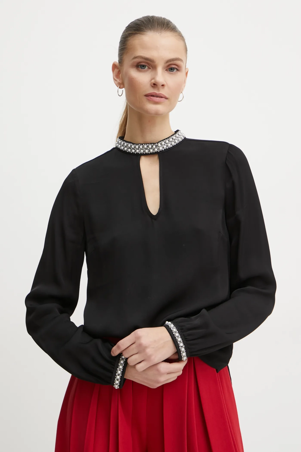 Блуза Twinset, черный
Блуза Twinset, черный