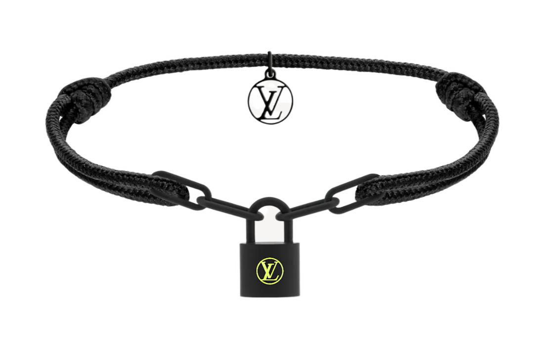 LOUIS VUITTON Серебряный браслет Lockit Titanium мужской Black
LOUIS VUITTON Серебряный браслет Lockit Titanium мужской Black