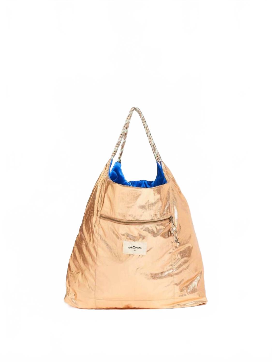 Женская сумка Hela в бронзовом цвете Bellerose, бронзовый
Женская сумка Hela в бронзовом цвете Bellerose, бронзовый