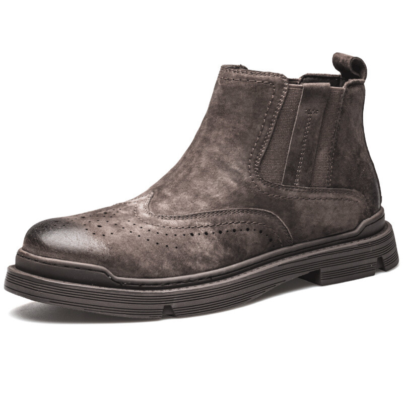 Ботинки Челси мужские черный Egchi
Ботинки Челси мужские черный Egchi