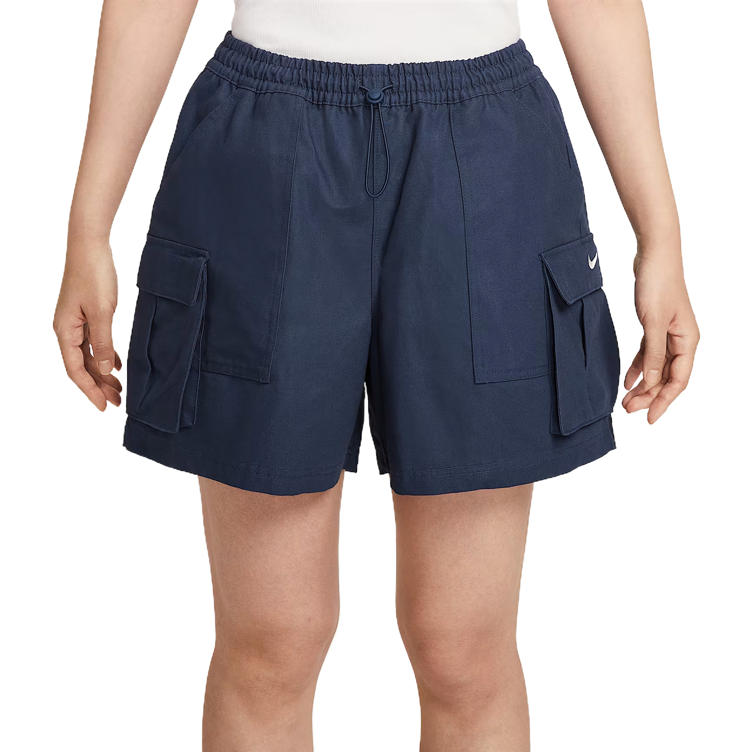 Спортивные шорты карго женские Nike, темно-синий/белый
Спортивные шорты карго женские Nike, темно-синий/белый
