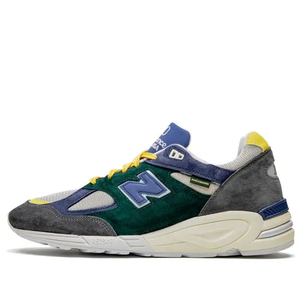 Кроссовки x aime leon dore 990v2 сделано в сша New Balance, желтый
Кроссовки x aime leon dore 990v2 сделано в сша New Balance, желтый