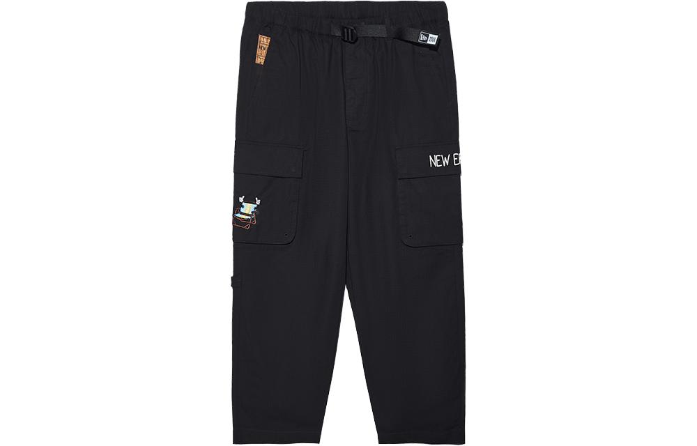 Грузовые штаны унисекс New Era, черный
Грузовые штаны унисекс New Era, черный