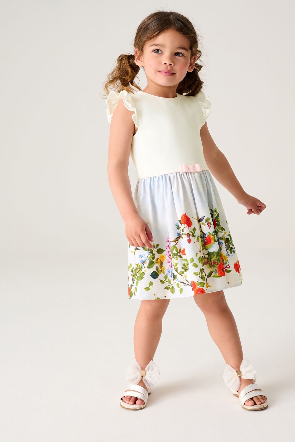 Платье с цветочным принтом 2 в 1 Baker By Ted Baker, белый
Платье с цветочным принтом 2 в 1 Baker By Ted Baker, белый